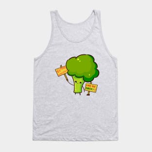 Cute Brocolli Tank Top